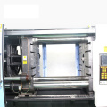 Horizontal preform mould portable injection molding machine